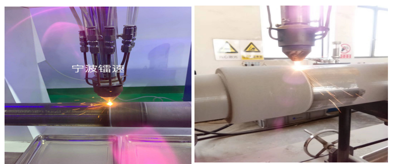 激光焊接加工的主要应用在激光熔覆领域