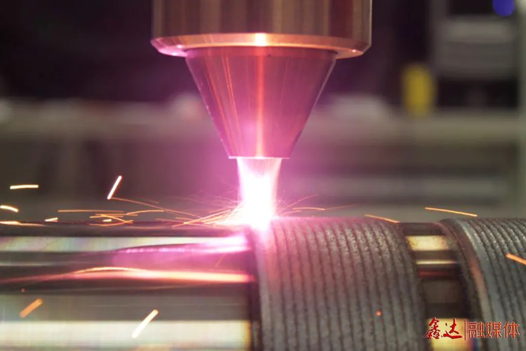 成功签约!激光熔覆再制造将成鑫达产业新“蓝海”! 成功签约!激光熔覆再制造将成鑫达产业新“蓝海”!